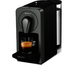 NESPRESSO  By Krups Prodigio XN410T40 Smart Coffee Machine - Black